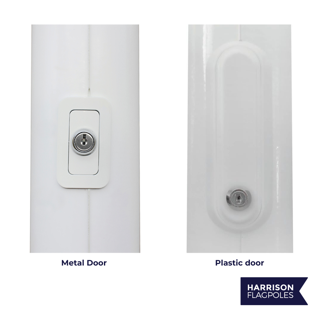 Internal Flagpole Doors