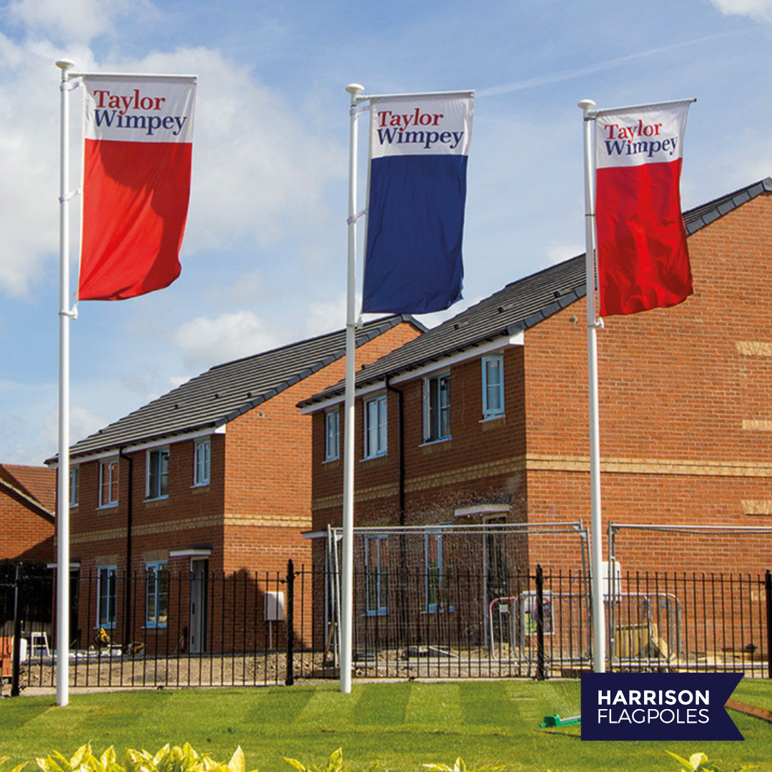 Housebuilder Flagpole